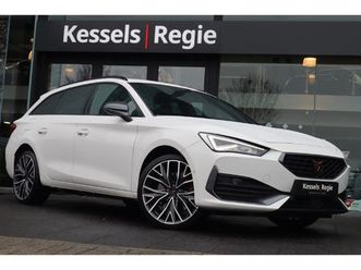 cupra leon sportstourer 1.4 e-hybrid vz performance pano memory acc keyless camera el.kelp stuur/stoelverwarming