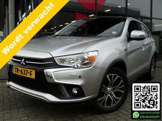 mitsubishi asx 1.6 cleartec instyle | 42.537 km nap |