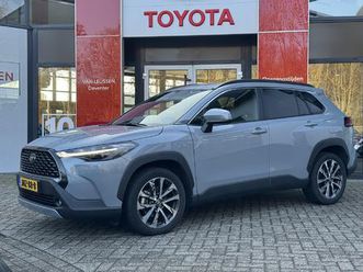 toyota corolla cross hybrid 140 dynamic keyless elek-achterklep apple/android lm-velgen ad-cruise dab+ camera