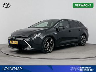 toyota corolla touring sports 2.0 184 pk hybrid executive | jbl premium audio | stoel / stuurwielverwarming | apple carplay / android auto |