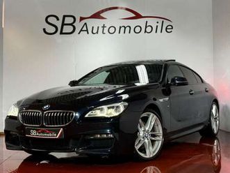 gran coupé // pack m // cockpit // garantie //