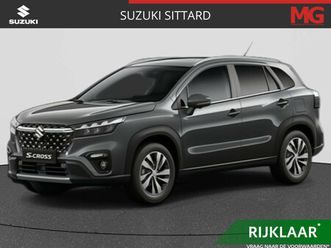 suzuki s-cross 1.4 boosterjet style smart hybrid | rijklaar | nieuw |