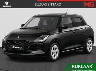 suzuki swift 1.2 select smart hybrid | rijklaar | nieuw |