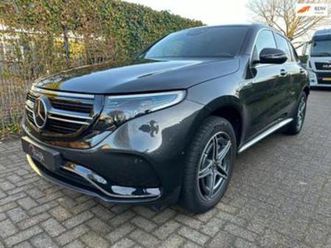 mercedes-benz eqc 400 4matic amg, schuifdak, btw! — mercedes-benz — marktplaats