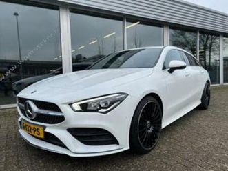 mercedes-benz cla-klasse shooting brake 180 amg automaat, or — mercedes-benz — marktplaats
