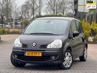 renault grand modus 1.6-16v exception| automaat | panoramada — renault — marktplaats