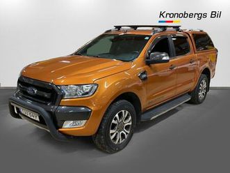wildtrak dubbelhytt 3.2 tdci 4x4 automat 200hk
