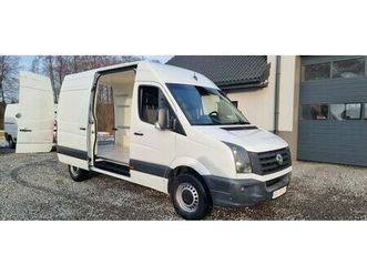 volkswagen crafter 2012 rok zadbany jasienica • olx.pl