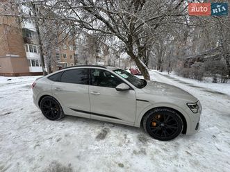 audi e-tron sportback 2022