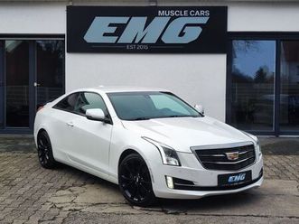 cadillac ats coupe 2.0 t luxury|recaro|bi-xenon|navi|memo