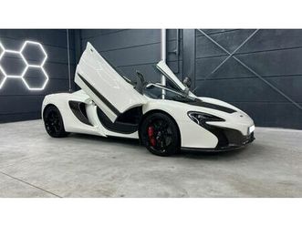 mclaren 650s spider | lift | alcantara | top zustand