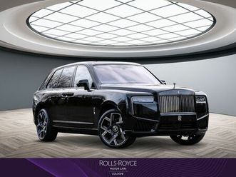 rolls-royce cullinan black badge series ii