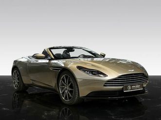 aston martin db11 v8 volante | carbon interior | cooled seats