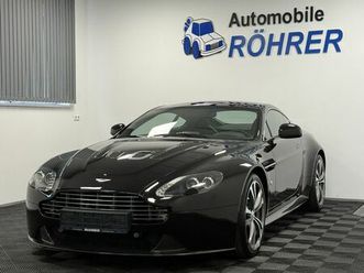 aston martin v12 vantage handschalter / 1.hand / unfallfrei
