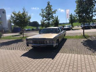 lincoln continental 460 ccm 7,5 liter h zulassung