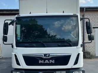 man tgl 8.190 koffer lbw 7,5 t