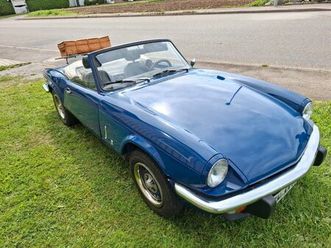 triumph spitfire mk iv/ 1500