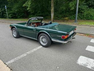 triumph tr6 an liebhaber wie neu