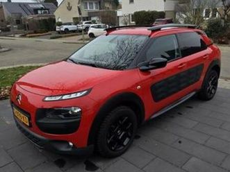 citroën c4 cactus 1.2 e-vti 82 etg5 airdream 2014 rood — citroën — marktplaats