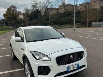 jaguar e-pace benzina
