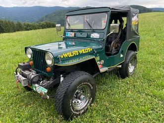 cj3-a, 5,7 ltr v8 automatik, sperre, h-kennzeichen