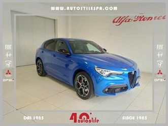 stelvio 2.2 turbodiesel 210 cv at8 q4 veloce