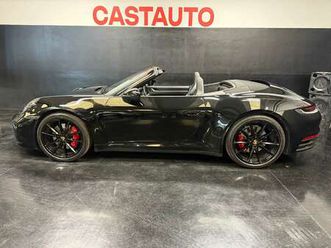 911 cabrio 3.0 carrera s auto total black