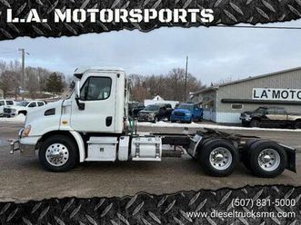 2017 freightliner cascadia dd13 525hp 10 spd 195 wheel base 3.42 gear