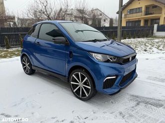 utilizat aixam coupe 2023 - 10 200 eur, 30 000 km - autovit.ro