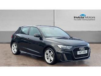 audi a1 30 tfsi 110 s line 5dr s tronic