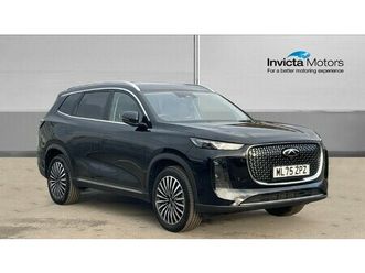 chery tiggo 8 1.6t summit 5dr dct