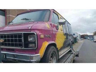 chevrolet chevy van benzine 1982 — chevrolet — marktplaats