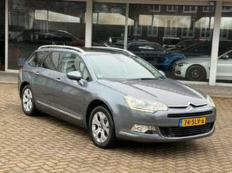 citroen c5 tourer 2.2 hdi exclusive|luchtvering|leer|pano|tr — citroën — marktplaats