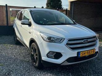 ford kuga 1.5 ecoboost 150pk 2wd 2018 wit / frozen white — ford — marktplaats