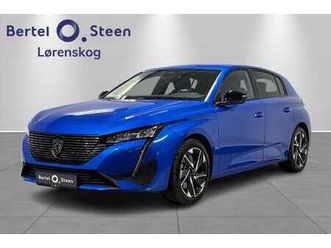 peugeot 308 | eco led | adcruise | carplay 2022, 30 000 km, kr 289 900,-