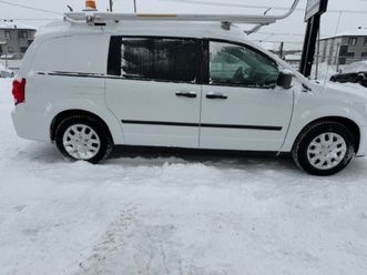 2015 ram fourgon cargo