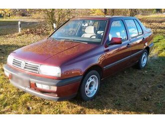 volkswagen vw vento 1.8 erst 50 tkm tüv neu h - kennz...