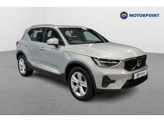 2023 volvo xc40 2.0 b3p core 5dr auto suv petrol automatic