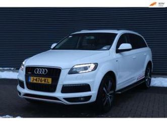 audi q7 3.6 fsi quattro | youngtimer - goed onderhouden! — audi — marktplaats