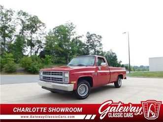 1986 chevrolet c10 for sale