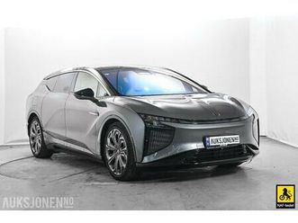 hiphi x 598hk awd 6-seter meridian 360-kamera head-up