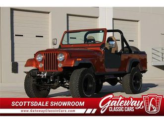 1981 jeep cj8 scrambler for sale