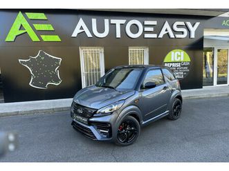 50 dci sport pack * 5 km * garantie ligier 12/2026 * carplay * camera * cuir * prix ttc