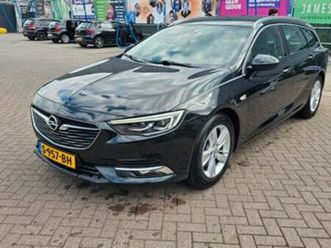 opel insignia sports tourer 2018 benzine apk tot18 07 2026 — opel — marktplaats