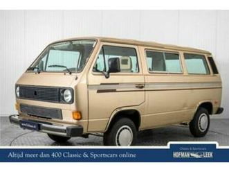 volkswagen caravelle vanagon 2.0 injectie automaat — volkswagen — marktplaats