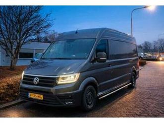 volkswagen crafter pc 4x4 2.0 tdi 177pk l3 364/3500 fwd 2017 — bestelauto's — marktplaats
