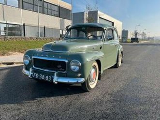 volvo p544 1.6 1961 groen — volvo — marktplaats