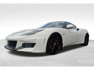 2014 lotus evora coupe w/ wow!!! just 14k miles!! * (clean carfax) *
