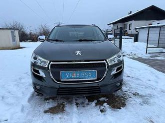 peugeot 4008 1,6 hdi 115 fap allure
