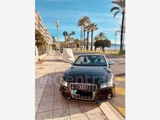 cabriolet 3.2 v6 fsi 265 s line quattro s tronic